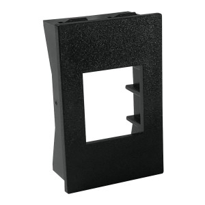 Flat Adaptor LJ6C Keystone Black   