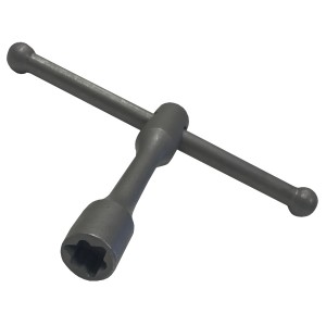 Pillar Key For Use With Star Locks