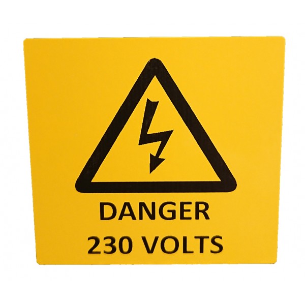 Warning & Hazard Labels