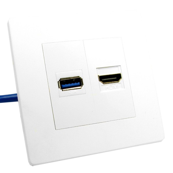 HDMI Faceplates