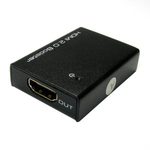 HDMI Repeater 4K @ 20m 1080p @ 50m HDMI2.0-HDCP2.2 1x HDMI In 1 x HDMI Out