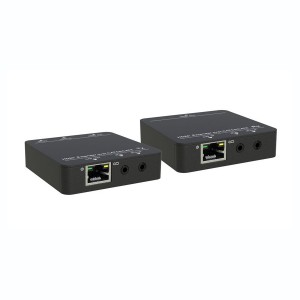 HDMI Extender Kit 1080p @ 45m/50m Cat5e/6 HDMI1.4-HDCP1.4 1x HDMI In 1 x HDMI Out 2-way IR Pass-Thru 5v USB Micro, PoC With Local Loop out