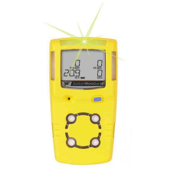Honeywell BW GasAlert MicroClip GDUs