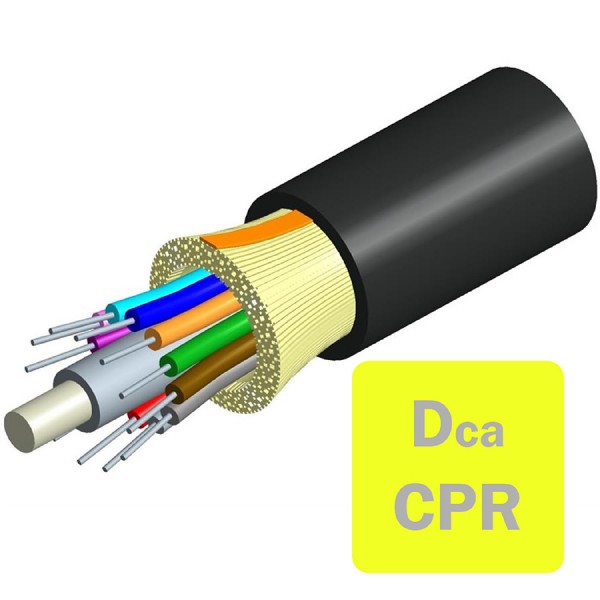 CommScope TeraSPEED Indoor/Outdoor Riser Distribution Cable