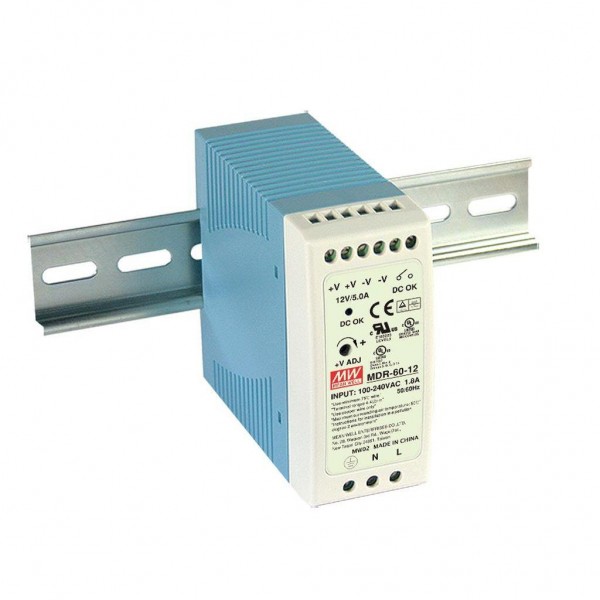 DIN Rail Industrial Power Supplies