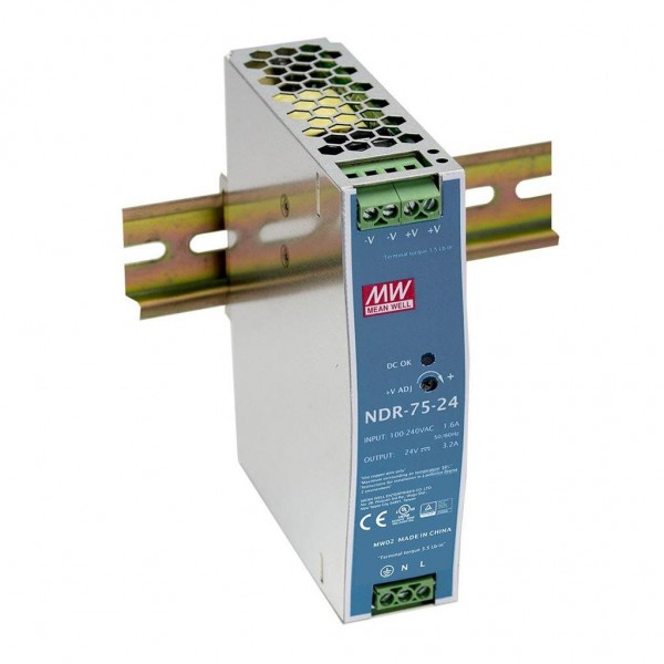 DIN Rail Industrial Power Supplies