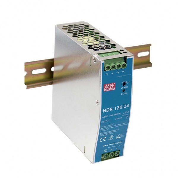DIN Rail Industrial Power Supplies
