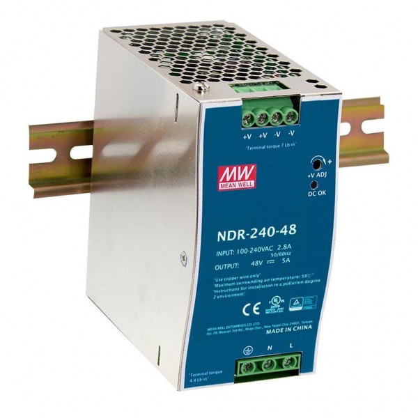 DIN Rail Industrial Power Supplies