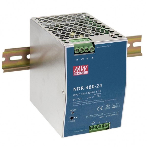 DIN Rail Industrial Power Supplies
