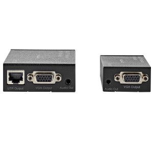 VGA Extender Set Cat5e/6 VGA & Audio 300m
