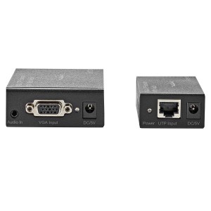 VGA Extender Set Cat5e/6 VGA & Audio 300m