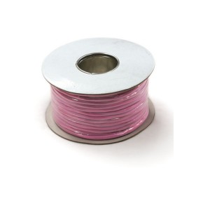 OFC Speaker Cable 2 Core 16AWG 100V LSZH Eca Pink (L)100Mtr Strands 41x0.2mm