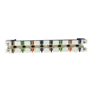Disconnection Module Cat5e 8 Pairs White