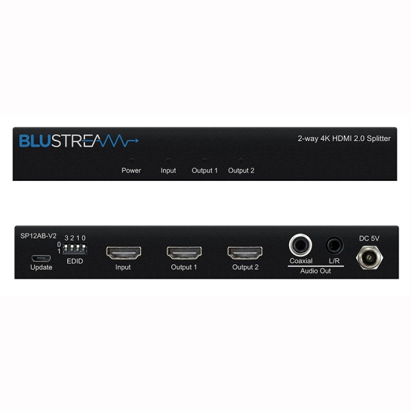Blustream HDMI Splitters
