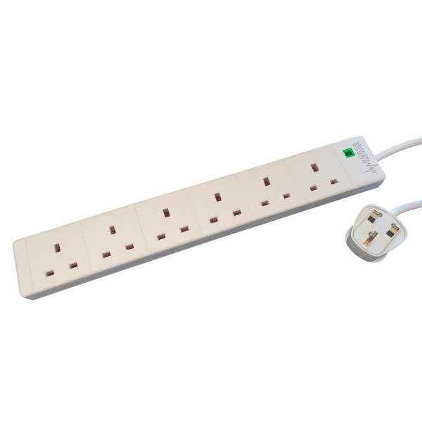 Trailing Sockets - Surge Protected