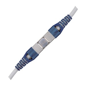 Cable Extender Cat6A Solid or Stranded Shielded Silver