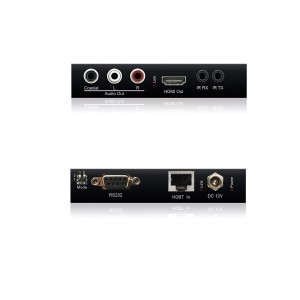 HDR HDBaseT Extender Kit HEX70CS-KIT 4K @ 40m 1080p @ 70m Audio/Coaxial Out