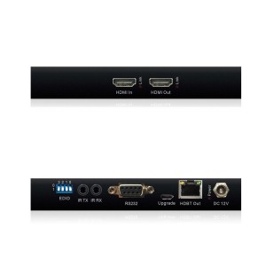HDR HDBaseT Extender Kit HEX100CS-KIT 4K @ 70m 1080p @ 100m Audio/Coaxial Out