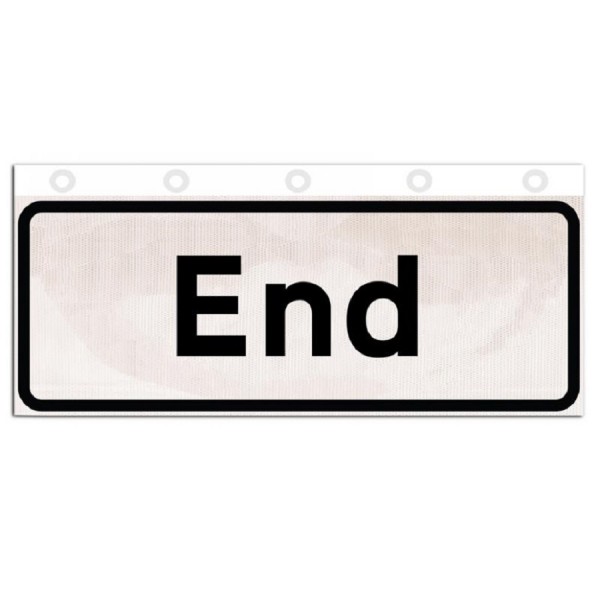 Flexible Road Signs