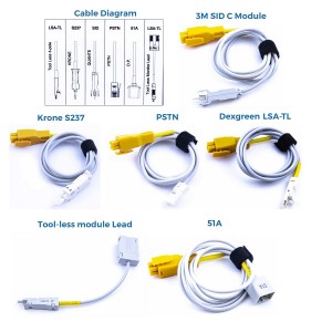 SmartSwitch Universal Test Adaptor Kit 6 Leads