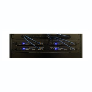 Multicast Rack Mount Unit (H)2U Supplied with Multicast Mounting Kits Mounts 4 x Multicast Transmitter or Receiver products