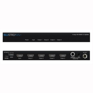 HDMI Splitter 1:4 4K 60Hz 4:4:4 1x HDMI-In 4x HDMI-Out SP14AB-V2