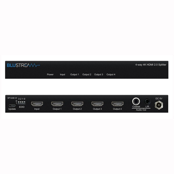 Blustream HDMI Splitters