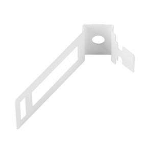 Safe-D Conduit Clip Fire-Rated Coated Steel White (Dia)25mm