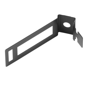Safe-D Conduit Clip Fire-Rated Coated Steel Black (Dia)20mm