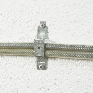 Safe-D F-Clip (Flat Form) D30 Fire-Rated Steel