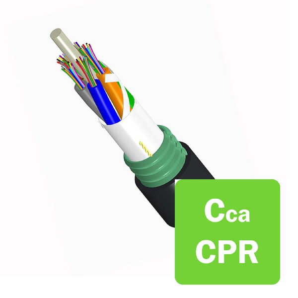 CommScope LazrSPEED OM4 Int/Ext Loose Tube CST Fibre Cables