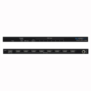 HDMI Splitter 1:8 4K 60Hz 4:4:4 1x HDMI-In 8x HDMI-Out