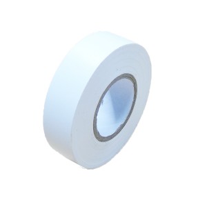 PVC Tape White (W)19mm x (L)33Mtr   