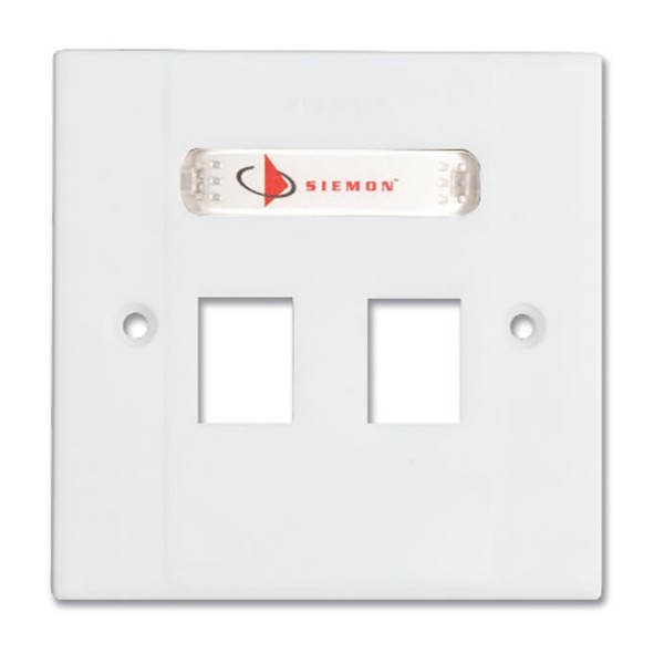 Siemon MAX & TERA Faceplates