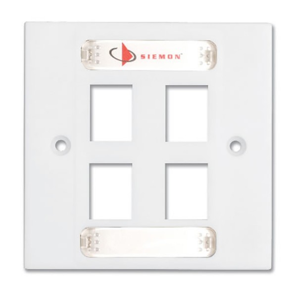 Siemon MAX & TERA Faceplates