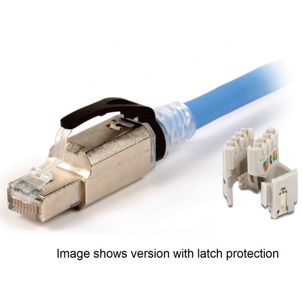 Siemon Z-PLUG Field Termination Cat6A Plug