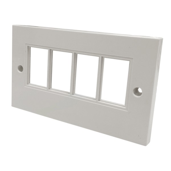 Molex MOD-SNAP Faceplates