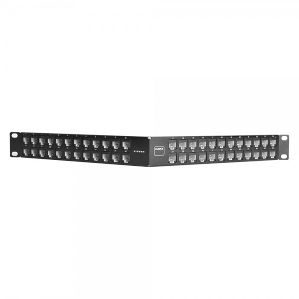 Siemon Z-MAX Unloaded Patch Panels