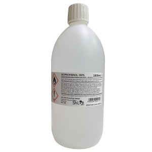 IPA Water Mix 90% IPA/10% Water Volume 1 Litre  