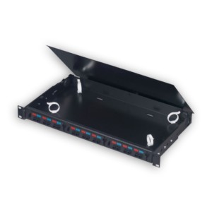Fibre Patch Panel Unloaded FCP3 Fixed (H)1U (Accepts 3x RIC Adaptor Plates)