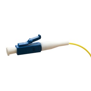Fibre Pigtail Tight Buffered SM LC OS2 9/125 (L)1Mtr