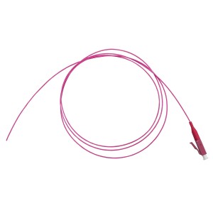 Fibre Pigtail Tight Buffered MM LC OM4 50/125 (L)1Mtr