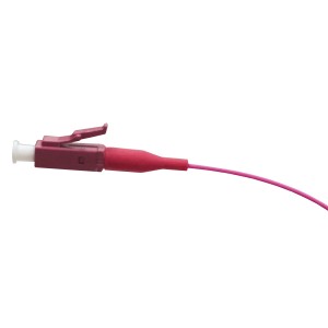 Fibre Pigtail Tight Buffered MM LC OM4 50/125 (L)1Mtr