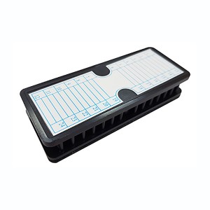 Splice Holder Low Profile 24 Fibre Black
