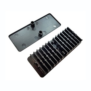 Splice Holder Low Profile 24 Fibre Black