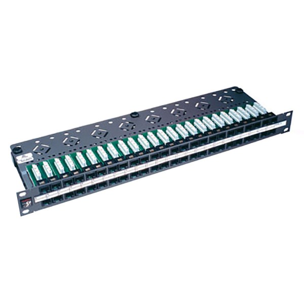 Molex PowerCat 5e Right Angle Patch Panels