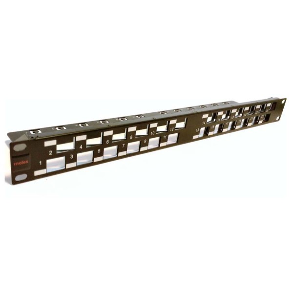 Molex Keystone Patch Panels
