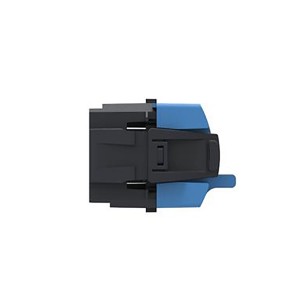 360 Fibre Patch Panel Module 12 Fibre SM 6x LC Duplex Internal Shutters 360DPis-12LC-SM Blue
