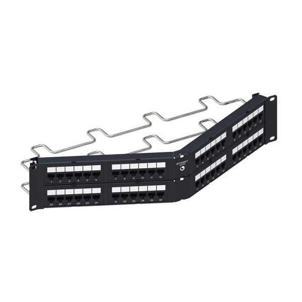 NETCONNECT Cat6A Rear Punch Patch Panels
