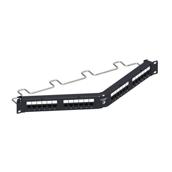 NETCONNECT Cat6A Rear Punch Patch Panels